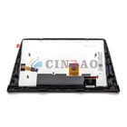 Auto ISO9001 LCD-Platte DTA080S09SC0/GPS-LCD-Bildschirm hoch steif
