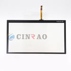 Kapazitives mit Berührungseingabe Bildschirm ISO9001 Toyota 167*91mm TFT LCD