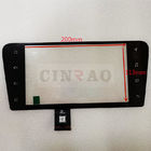 Ursprünglicher Touch Screen TFT LCD-Analog-Digital wandler Nissans 16890A-A152-172 Platten-Auto GPS-Ersatz