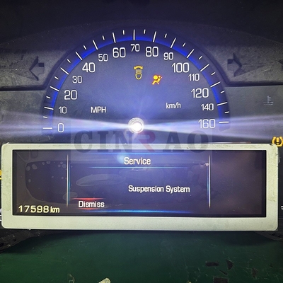 Cadillac-Instrumenten-Cluster-Auto-Display-Bildschirm für Geschwindigkeits-Panel-Austausch