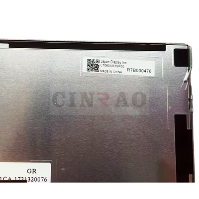 8 Zoll LCD-Display LT080AB3G600 LT080AB3G700 LT080AB3G900 LT080AB3GE00 LT080AB3GF00 Audi A6 A8 Autopaneelschirm