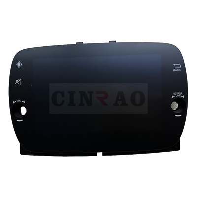 7 Zoll LCD-Display Fiat 500 Abarth 595 VP2RFP 2016-auf dem Fahrzeugbildschirm Monitor Navigation Ersatz