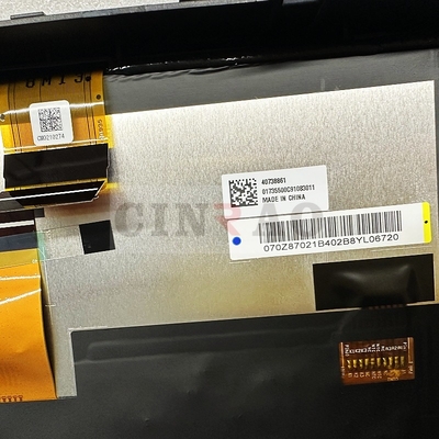 7 Zoll LCD-Display Fiat 500 Abarth 595 VP2RFP 2016-auf dem Fahrzeugbildschirm Monitor Navigation Ersatz