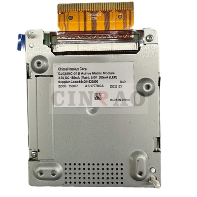 3.5-Zoll-LCD-Instrumenten-Cluster DJ035NC-01B Autobildschirm für VW Audi Geschwindigkeitsanzeige