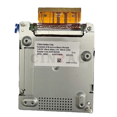 3.5-Zoll-LCD-Instrumenten-Cluster DJ035NC-01B Autobildschirm für VW Audi Geschwindigkeitsanzeige