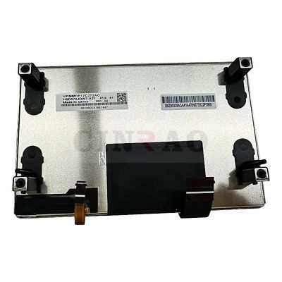 7 Zoll 800*480 LCD-Display HSD070JDW7-A21 Fahrzeugbildschirm WLED LVDS GPS-Navigation