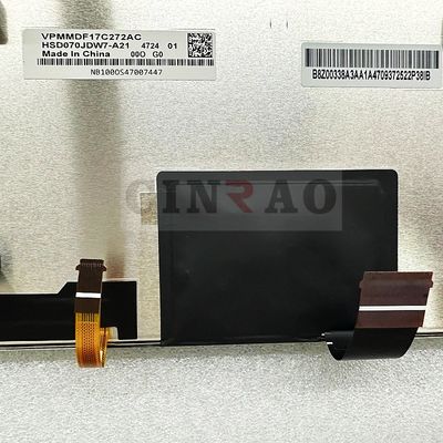 7 Zoll 800*480 LCD-Display HSD070JDW7-A21 Fahrzeugbildschirm WLED LVDS GPS-Navigation