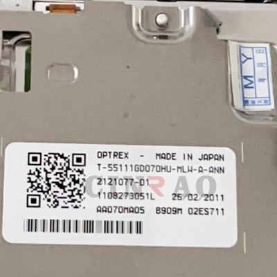 Optrex 7-Zoll-LCD-Display-Bildschirm T-55111GD070HU-MLW-A-AHN Autopaneel für GPS-Navigation