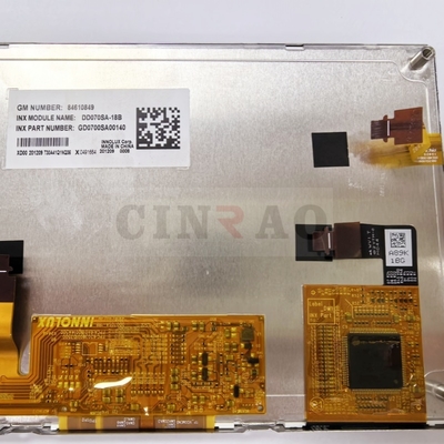 7 Zoll GM 84610849 Innolux LCD-Display DD070SA-18B Fahrzeugbildschirm GD0700SA00140 GPS-Navigation