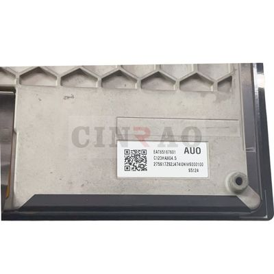 AUO 12,3 Zoll 1920*720 LCD-Display C123HAX04.5 Auto-Bildschirm-Panel WLED LVDS GPS-Navigation