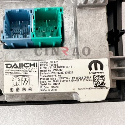 Auto-Bildschirm-Monitor Fiat ICS0707 LCD-Display 250MY24 7 AV WDAB GPS-Navigation