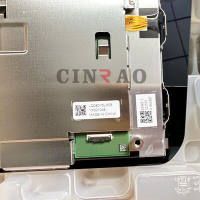 8 Zoll LCD-Display LQ080Y5LX05 Fahrzeugbildschirm für Ford Taurus 2021 Sync4 GPS-Navigation