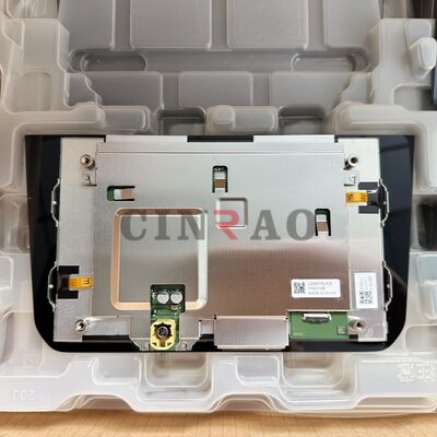 8 Zoll LCD-Display LQ080Y5LX05 Fahrzeugbildschirm für Ford Taurus 2021 Sync4 GPS-Navigation