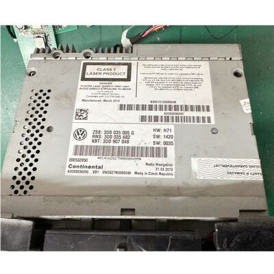 Auto-Navigationsradio für Volkswagen Phaeton RNS810 Stereoanlage VW RNS 810 GPS-Audio