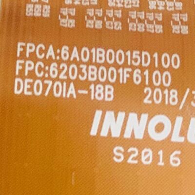 7 Zoll TFT 800*480 DE070IA-18B LCD-Bildschirm für MAN-Lkw-Paneel