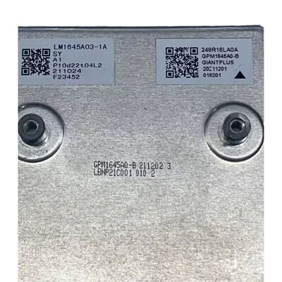 GIANTPLUS-LCD-Modul GPM1645A0-A GPM1645A0-B GPM1645A0-C LM1645A03-1A Ersatz der Bildschirmplatte für die Fahrzeuganzeige