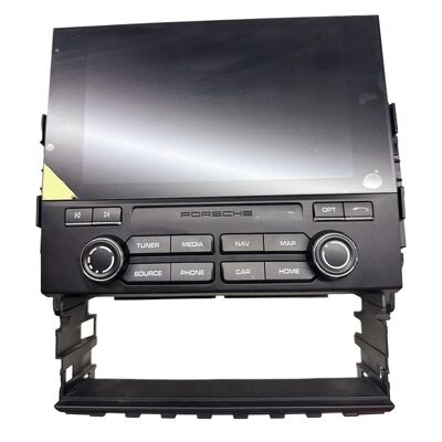 Automotive Car Screen Panel for Porsche PCM4 LCD Display Media Faceplate GPS Navigation
