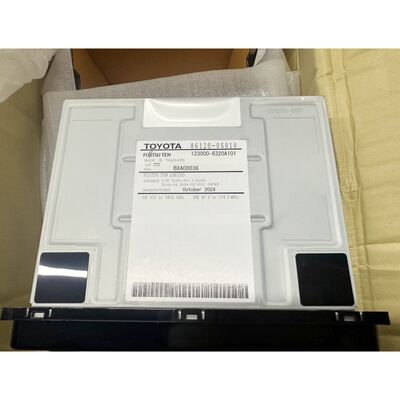 Autoradio-Player für Toyota Prado Land Cruiser 86120-0S010 Audiomediasystem 123000-6320A101