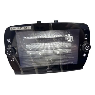 Fahrzeugbildschirmmonitor für Fiat ICS0708 312 7" A7 DAB Navigationsradio Player