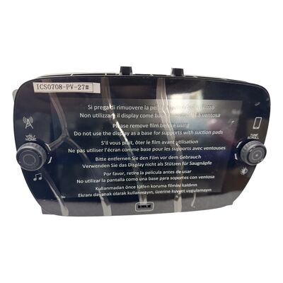 Fahrzeugbildschirmmonitor für Fiat ICS0708 312 7" A7 DAB Navigationsradio Player
