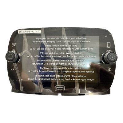 Fahrzeugbildschirmmonitor für Fiat ICS0708 312 7" A7 DAB Navigationsradio Player