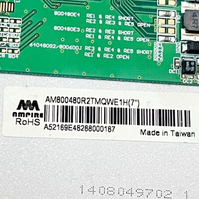 7 Zoll LCD-Bildschirm AM800480R2TMQWE1H Autopaneel AM-800480R2TMQW-01H-F
