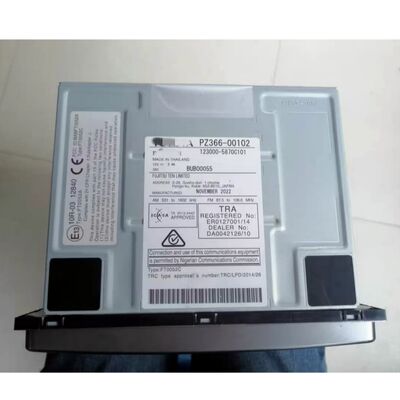 Auto-CD-Radio-Player für den Toyota Land Cruiser PZ366-00102 Auto-Media-Head Unit 123000-5870C101 Audio-System