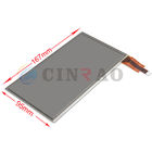 167*95mm TFT Touch Screen/scharfer Noten-Anzeige LQ070T5GG21 8 Pin ISO9001