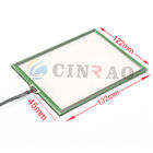 132*122mm Fujitsu Fingerspitzentablett LCD-Analog-Digital wandler 4 Pin für Auto-Autoteile