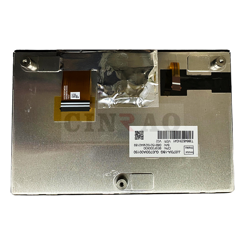 7 Zoll 800*480 Innolux Display JJ070IA-18G LCD-Bildschirm