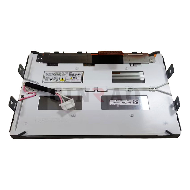 8 Zoll TFT-LCD-Display LTA080B450F LTA080B451F Fahrzeugbildschirm für Lexus LX LS-Serie GPS-Navigation