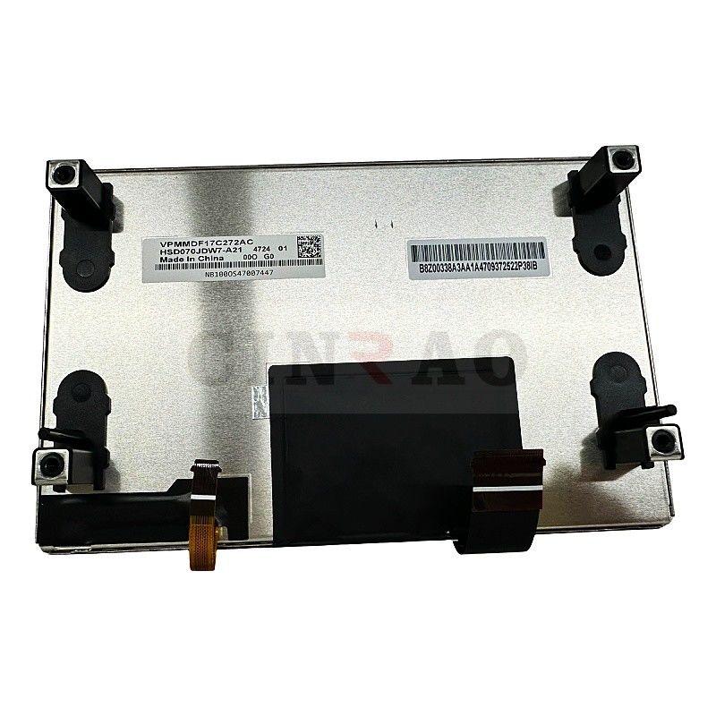 7 Zoll 800*480 LCD-Display HSD070JDW7-A21 Fahrzeugbildschirm WLED LVDS GPS-Navigation