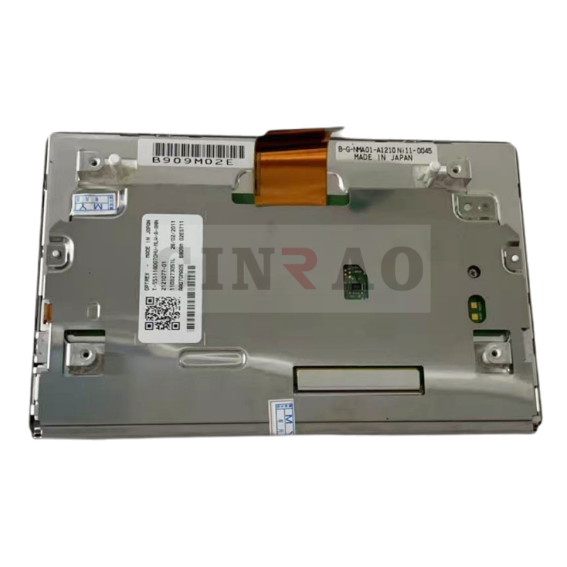 Optrex 7-Zoll-LCD-Display-Bildschirm T-55111GD070HU-MLW-A-AHN Autopaneel für GPS-Navigation