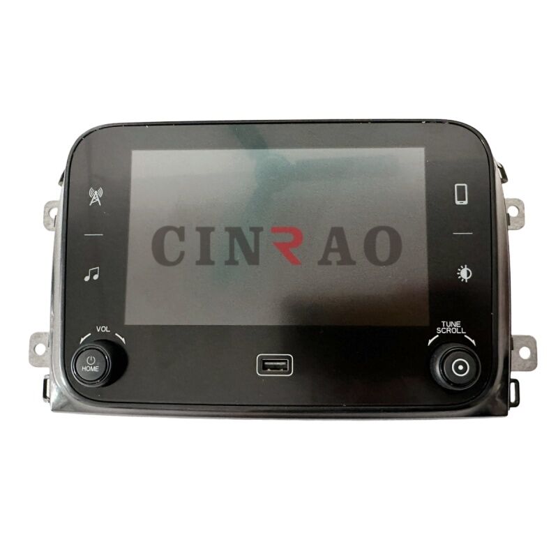 Auto-Bildschirm-Monitor Fiat ICS0707 LCD-Display 250MY24 7 AV WDAB GPS-Navigation