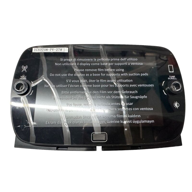 7 Zoll Autobildschirm für Fiat ICS0708-PV-27# TFT3P7429-V4-E LCD-Display GPS-Navigation