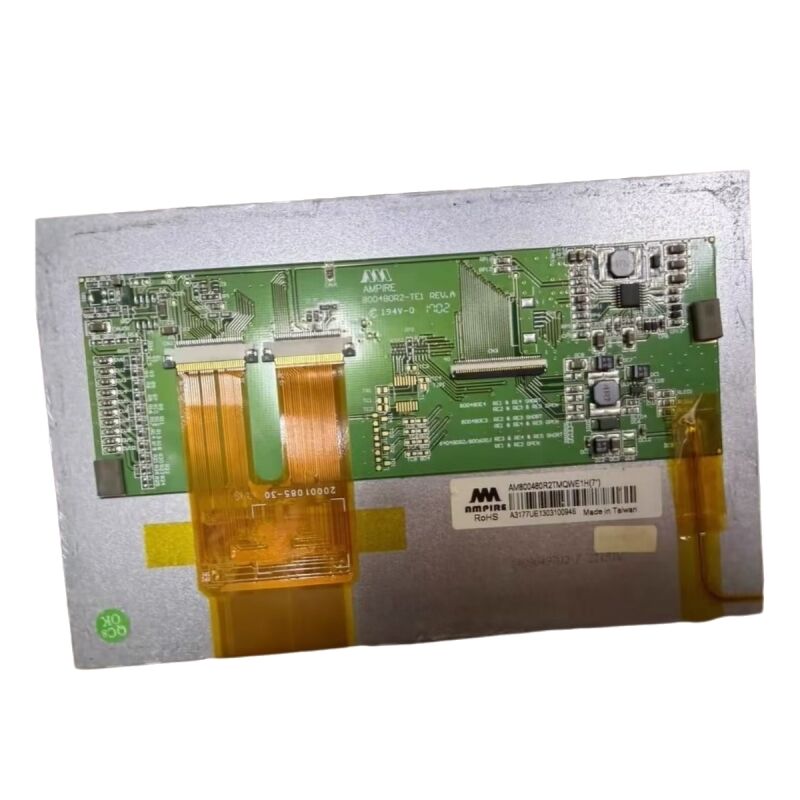 7 Zoll LCD-Bildschirm AM800480R2TMQWE1H Autopaneel AM-800480R2TMQW-01H-F