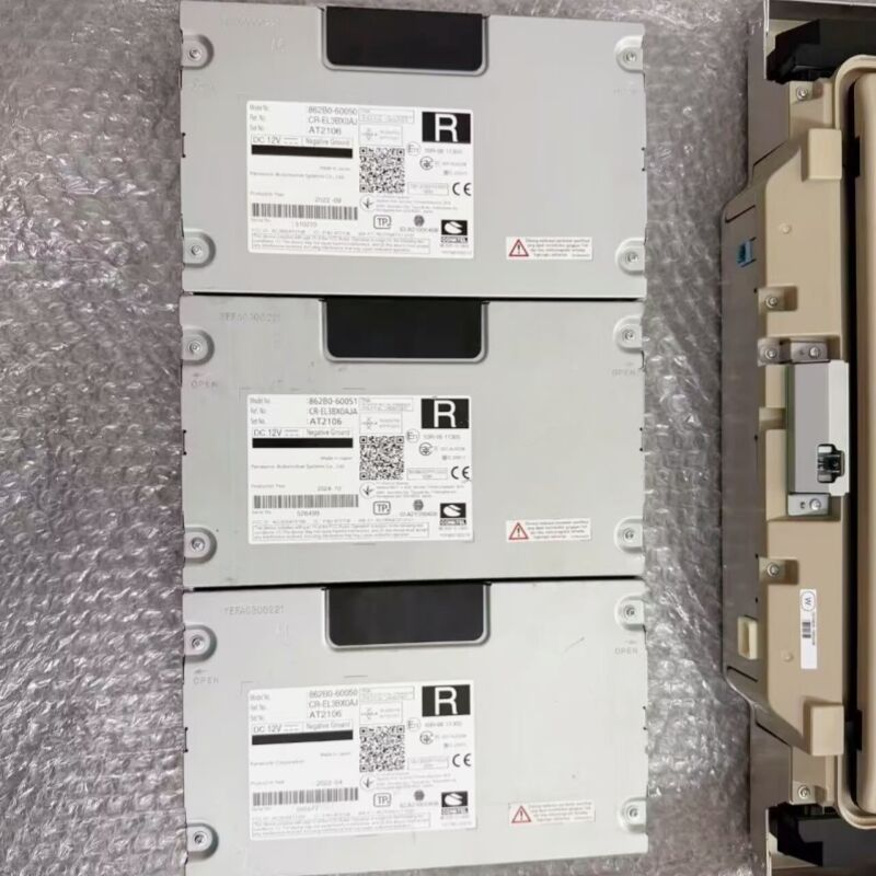 Automotive Car Media Screen Video Box 862B1-60012  862B0-60050  862B0-60051 Module for Lexus LS600 LS300