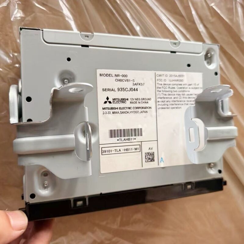 Auto-OEM-Multimedia NR-000 CH0CV81-S für Honda Head Unit CR-V UR-V 2017-2021 Teilenr. 39101-TLA-HB11-M1