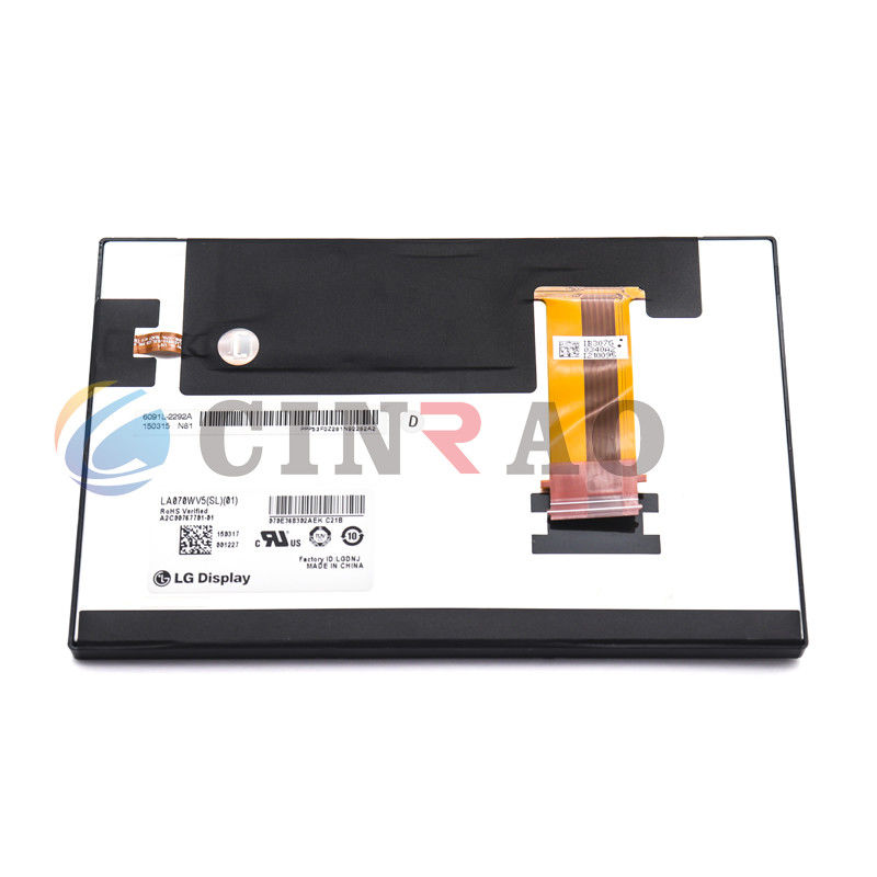 Anzeige 7,0 ZOLL-Fahrwerkes GPS LCD/multi Größe des Auto-DVD des LCD-Bildschirm-LA070WV5 (SL) (01)