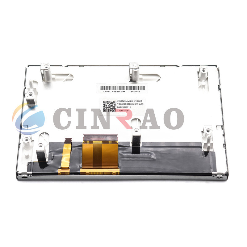 8 Zoll-Bildschirm T-55829GD080HU-LW-AEN/ACN/AGN LCD-Display für KYOCERA-GPS-Navigation für Fahrzeuge
