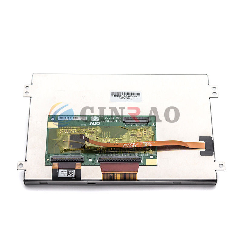 7&quot; Anzeige AUO LCD mit kapazitiver Auto GPS-Navigation Touch Screen Platten-C070EAT01.0