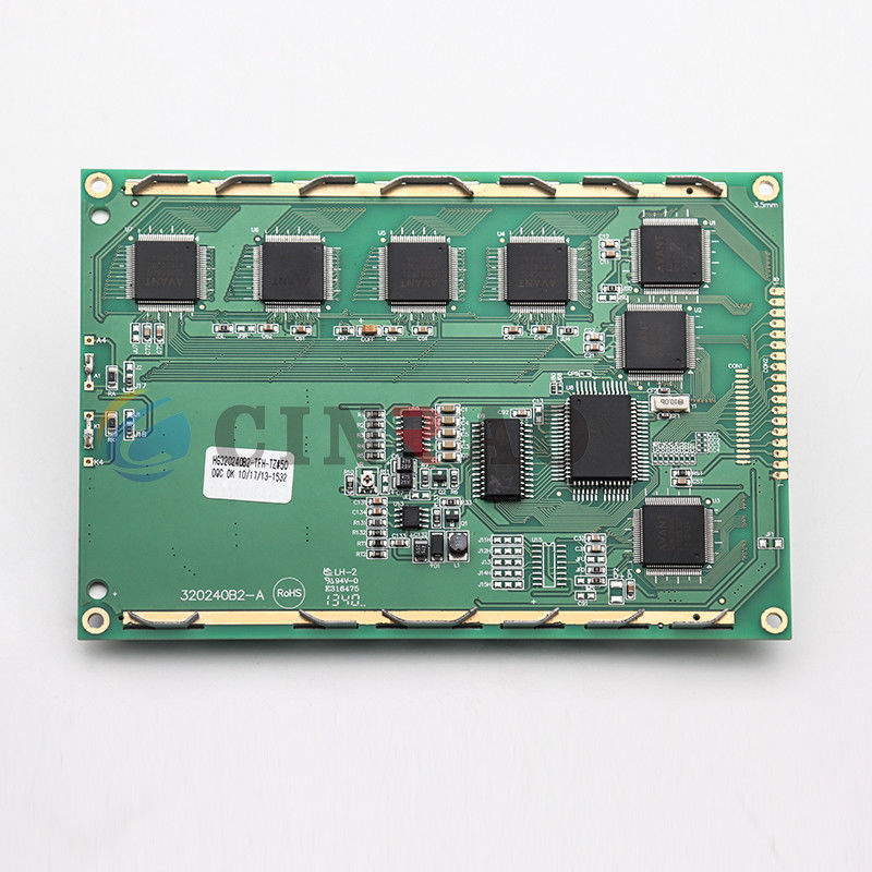 Auto HG320240B2-TFH-TZ#50 LCD-Modul GPS-Navigation zerteilt grüne Farbe