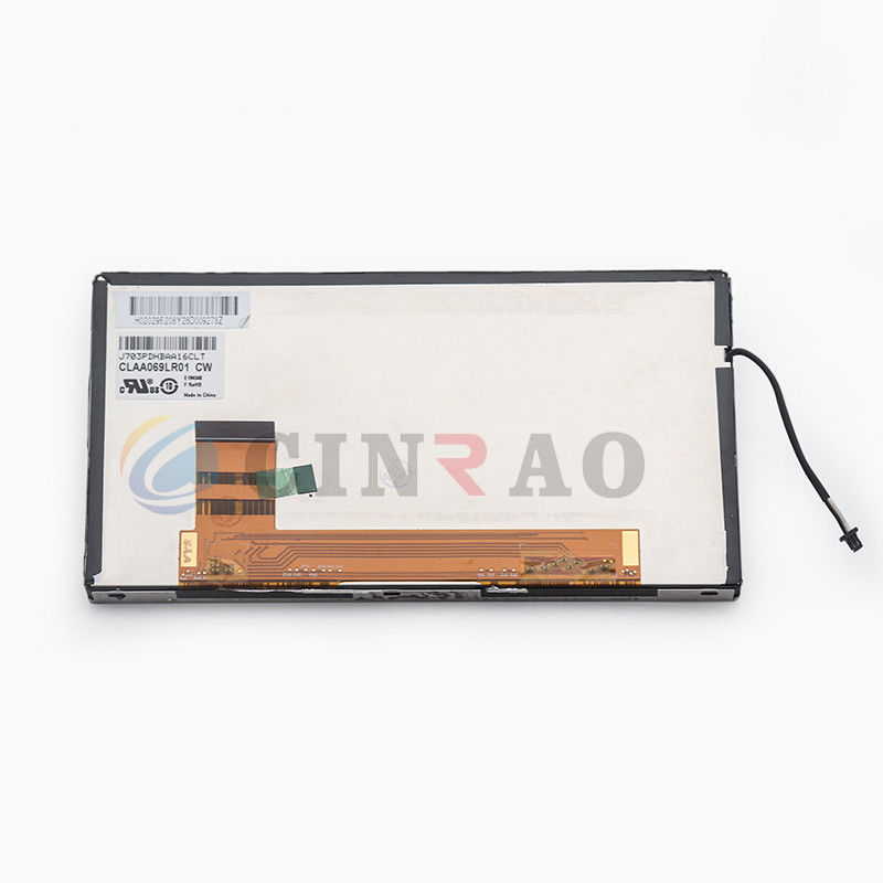 6,9 Bildschirm-Platte des Zoll-CLAA069LR01CW TFT LCD für Auto-Autoteil-Ersatz