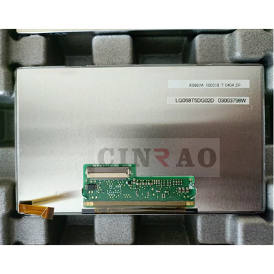 Automotive Sharp 5,8 Zoll 480 * 240 TFT LCD-Bildschirm LQ058T5DG02D LCD-Panel