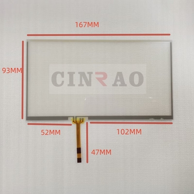 Ursprünglicher Touch Screen Auto TFT LCD-Analog-Digital wandler Sonys XVA-AX4000 167*93mm