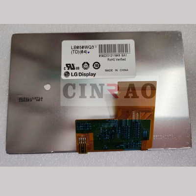 Auto-Schirm LB050WQ3 (TD) (04) 5" Fahrwerkes LCD industrielles LCD Anzeigefeld 480*272 TFT