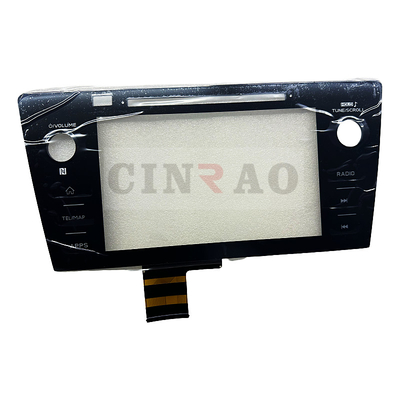 Kfz-Kapazität-Touchscreen-Panel 2018-19 Subaru Outback Fahrzeuge Auto LCD-Digitizer für GPS-Navigation