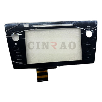 Kfz-Kapazität-Touchscreen-Panel 2018-19 Subaru Outback Fahrzeuge Auto LCD-Digitizer für GPS-Navigation