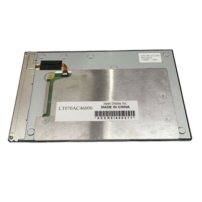 7 Zoll 800*480 LCD-Display LT070AC46000 Fahrzeugbildschirm Panel LT070AC46100 WLED LVDS