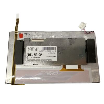 6,5 Zoll TFT LCD Display mit Touchscreen-Panel LB065W03(TD)(01) für Auto-GPS-Navigation LB065W03-TD01
